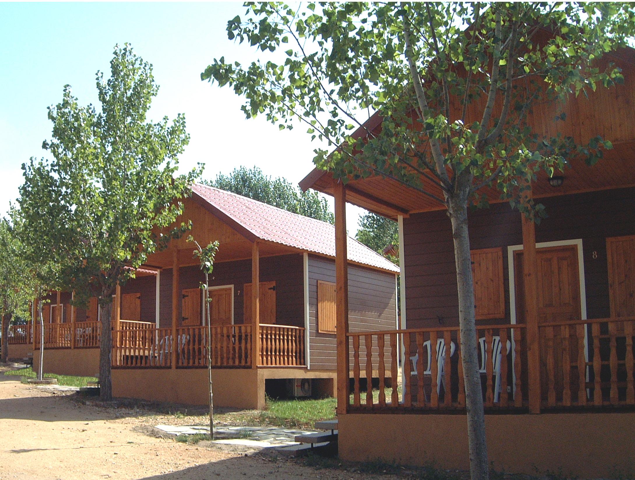 Campsite Y Mobil Homes Regio