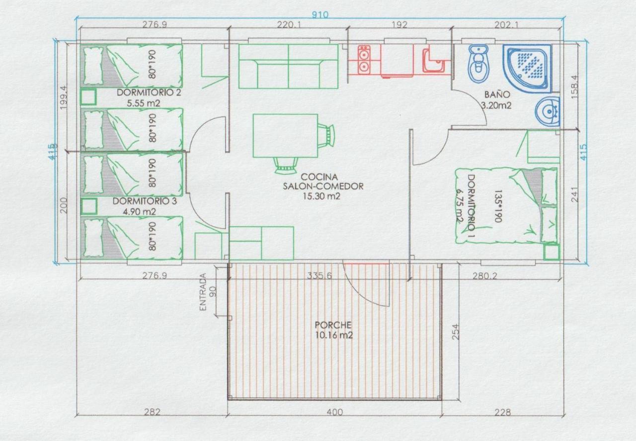 Y Mobil Homes Regio Campsite